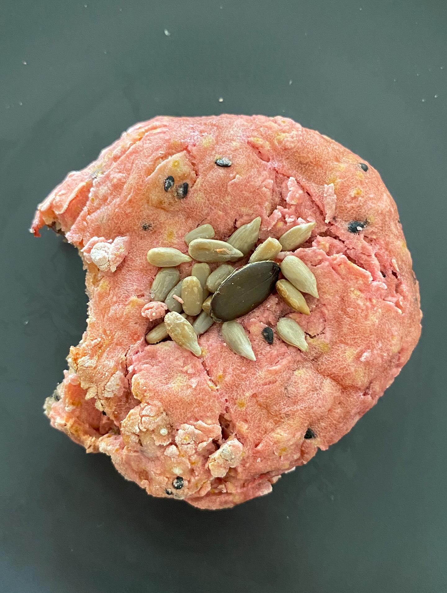 Ayurvedic Beetroot Cheeze Bites - vegan dairy-free sattvic snack