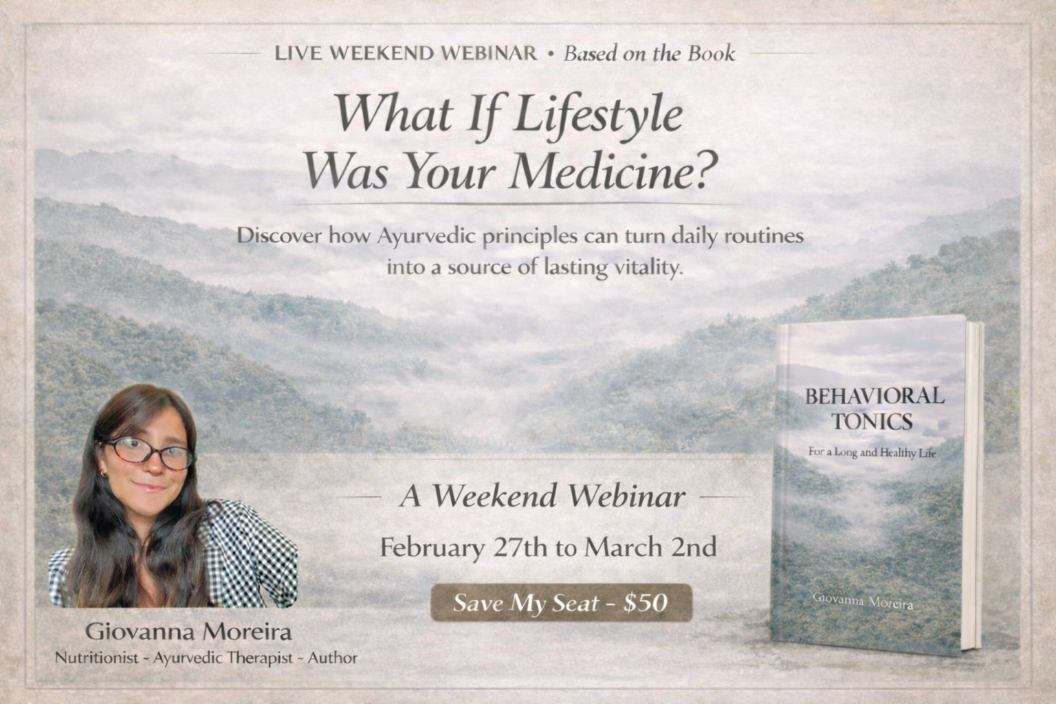 Webinar: What If Lifestyle Was Your Medicine?